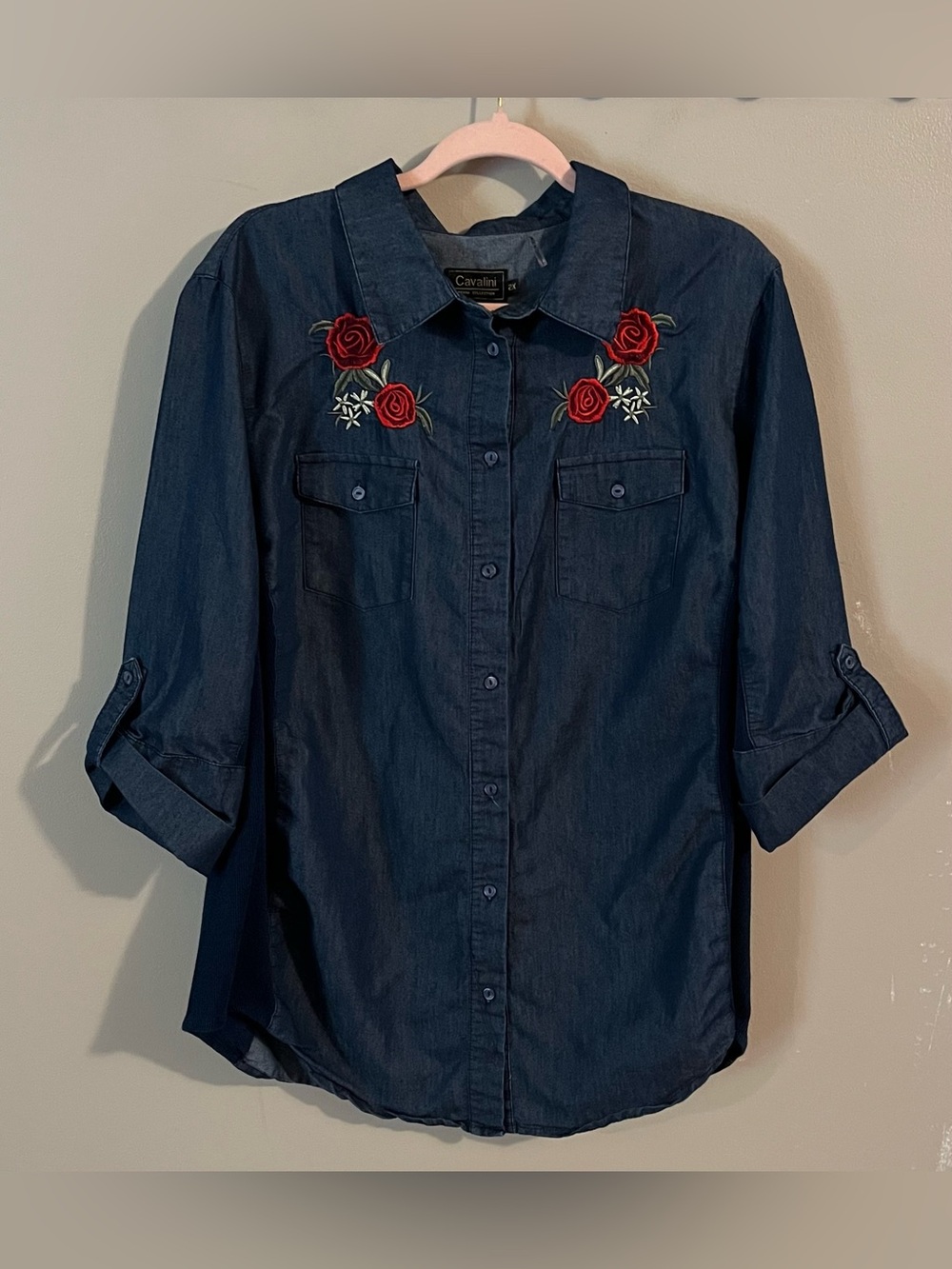 $6💙Bundled Cavalini Shirt